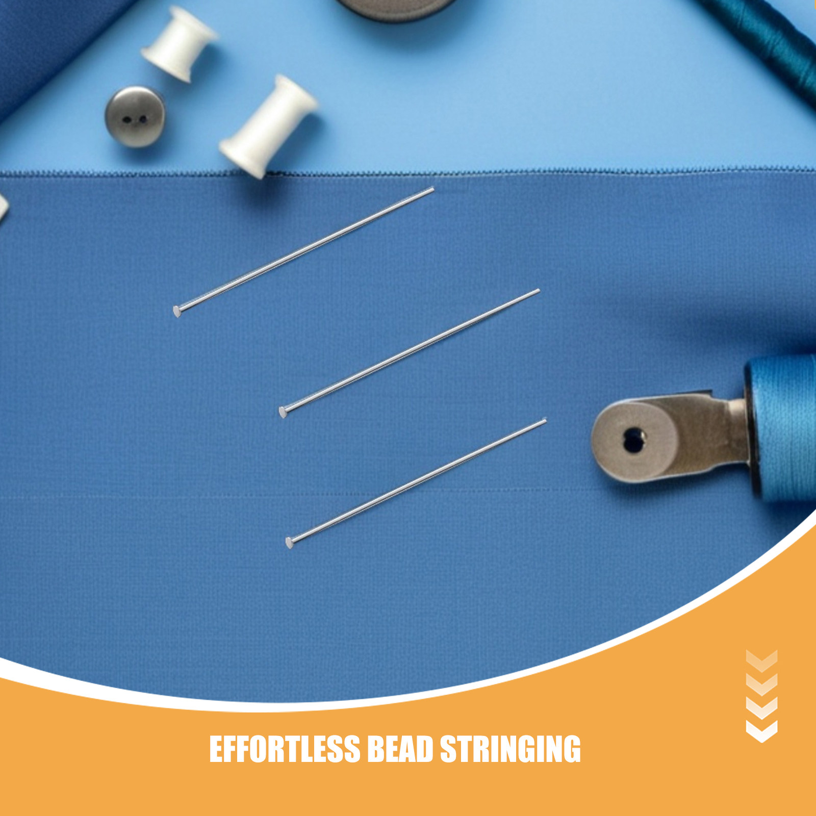 300 Stück Edelstahl-Flachkopfn – Jewelry Making Head Pins Bewertung und Preis