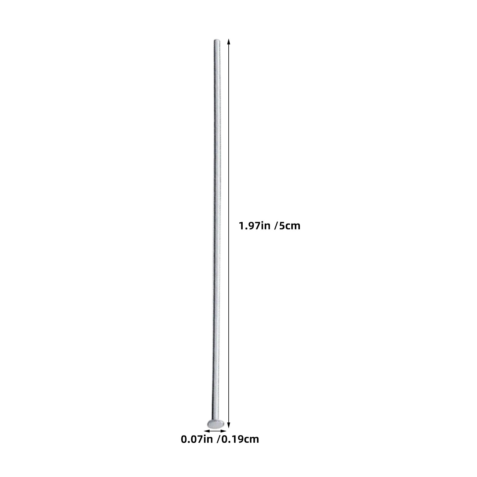 300 Stück Edelstahl-Flachkopfn – Jewelry Making Head Pins Bewertung und Preis