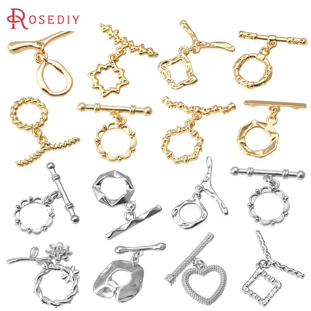 6 Sets 18 Karat Gold Farbe Mes – Jewelry Making Kits Bewertung und Preis