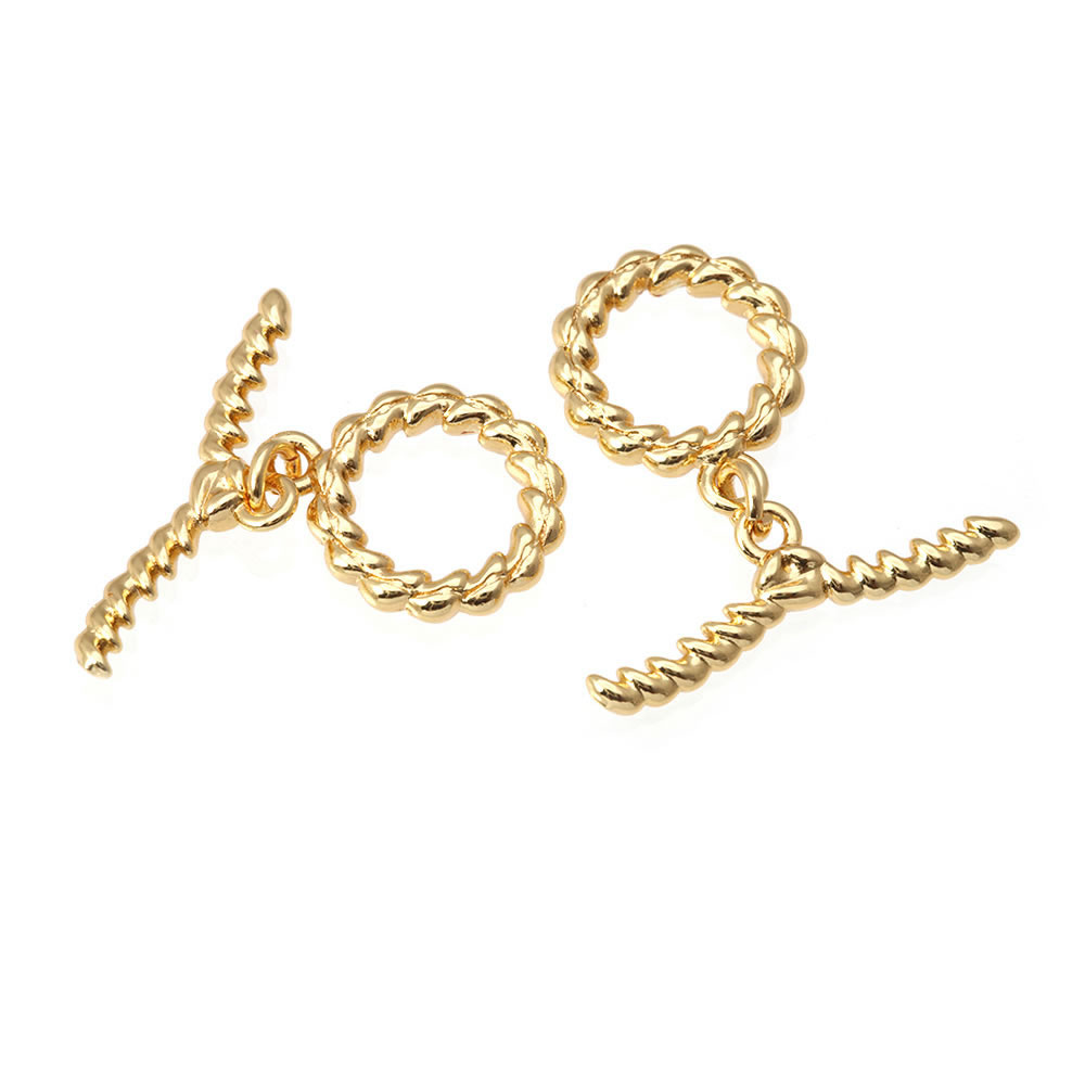 6 Sets 18 Karat Gold Farbe Mes – Jewelry Making Kits Bewertung und Preis