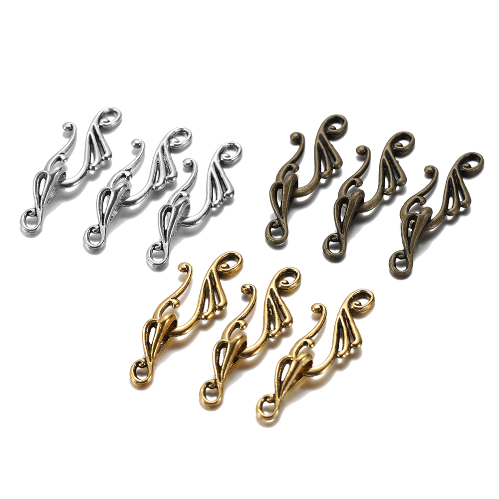 10/20 sätze/lose Antike Bronze – Jewelry Making Notes Bewertung und Preis