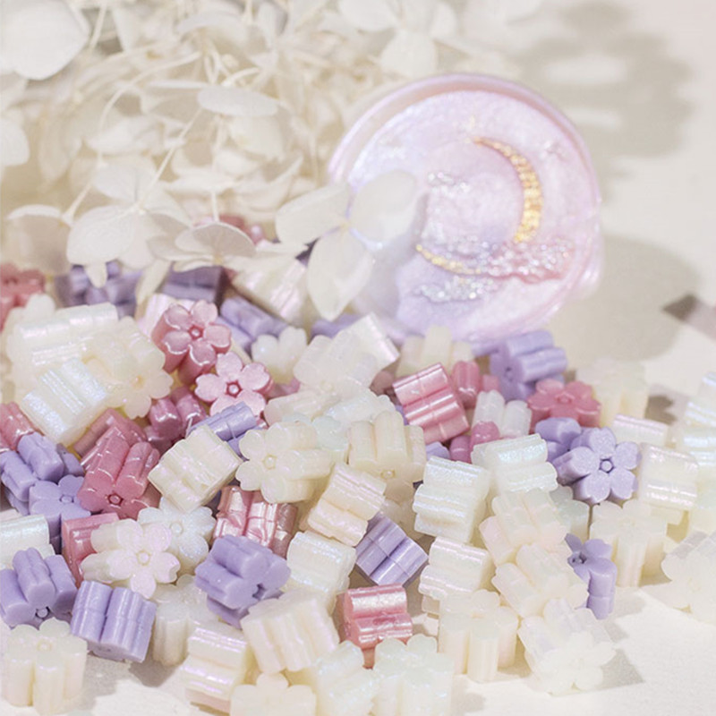Gemischte Farbe Glitter Sakura – Jewelry Making Wax Bewertung und Preis