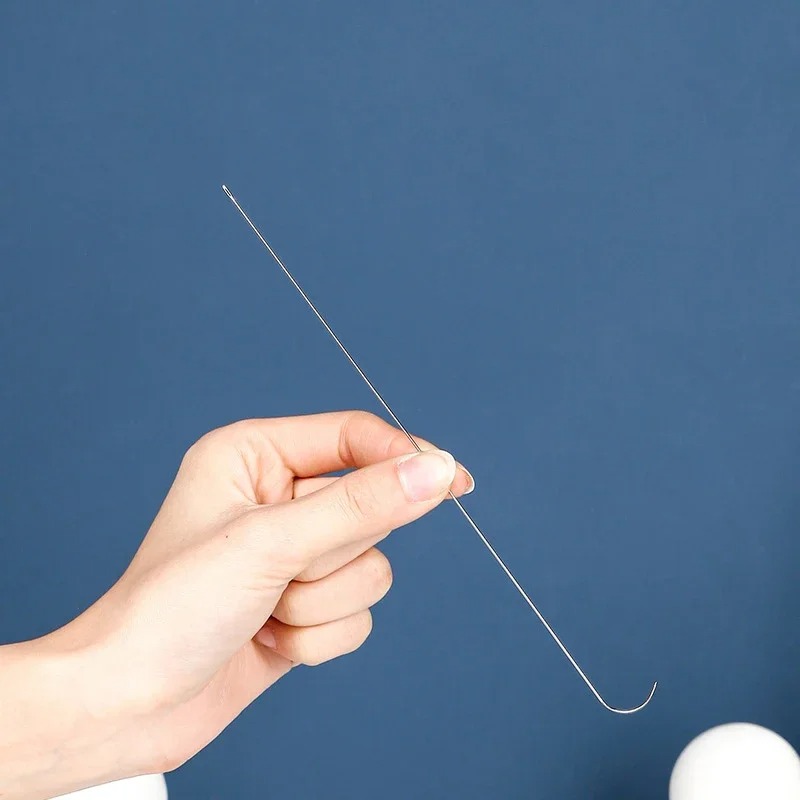 3 Stück gebogene Perlennadeln, – Beading Needle Fine Bewertung und Preis