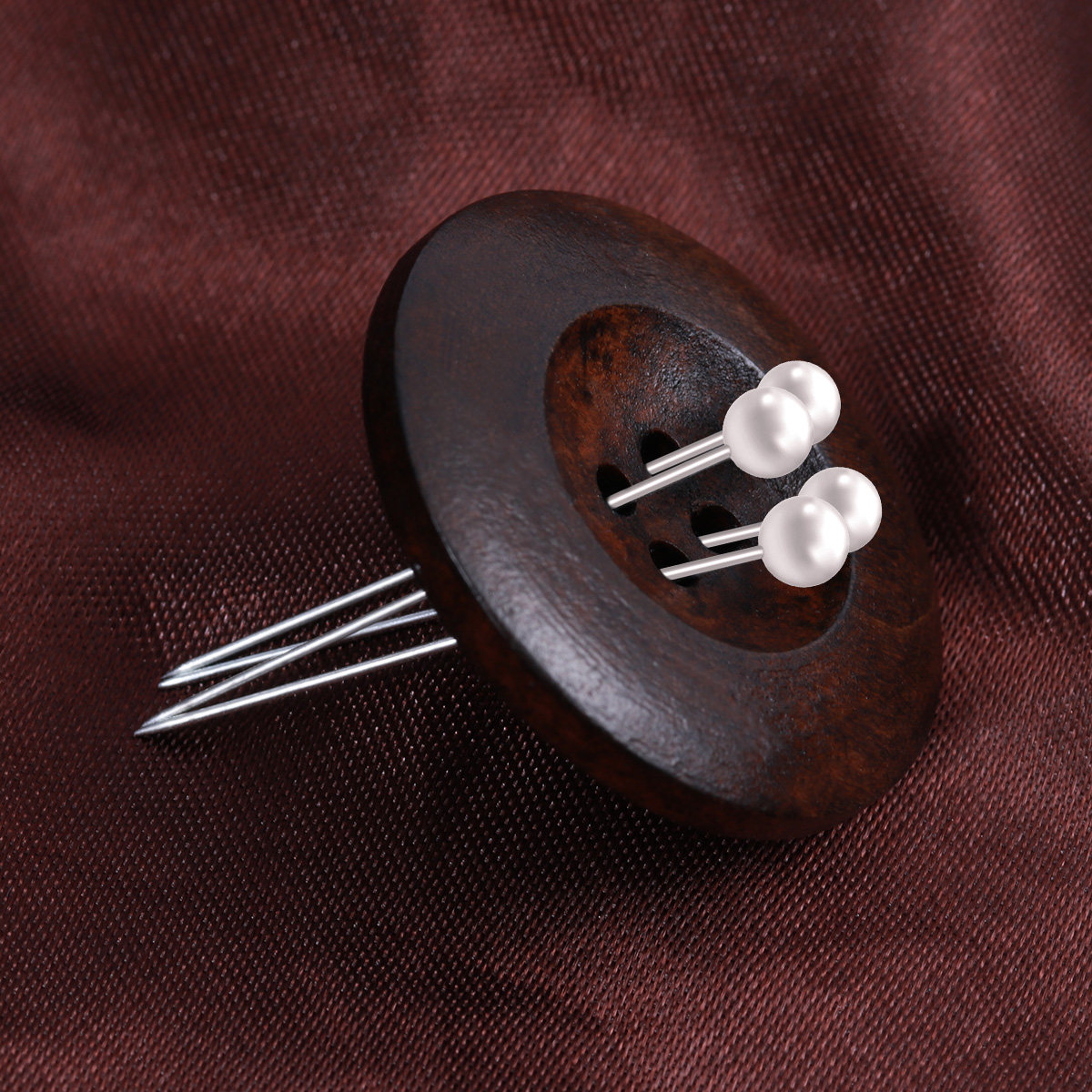 100 Stück Nähnadeln mit Perlko – Head Pin Assorted Bewertung und Preis