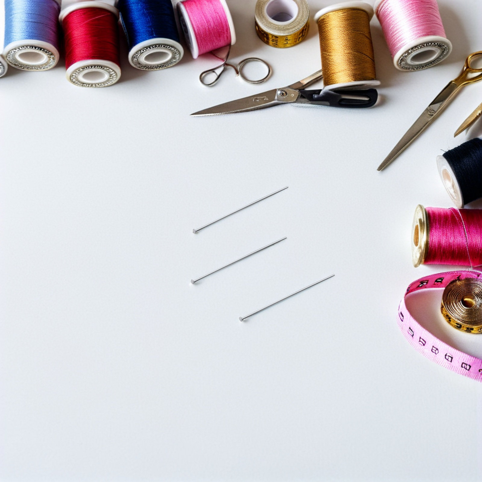 300 Stück Edelstahl-Flachkopf- – Jewelry Making Head Pins Bewertung und Preis