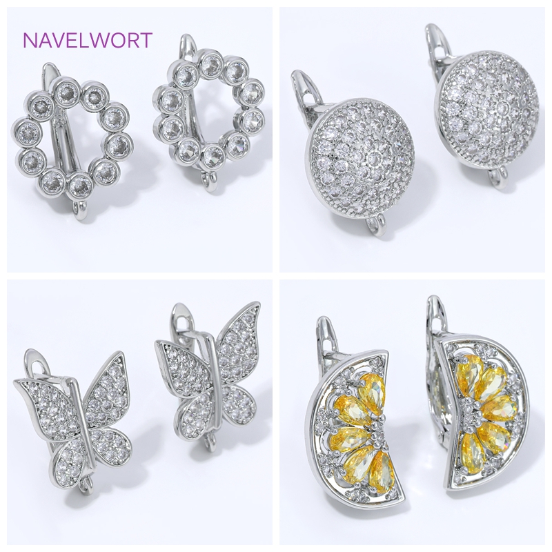 18K Vergoldete Fächerförmige B – Jewelry Making Kits Bewertung und Preis