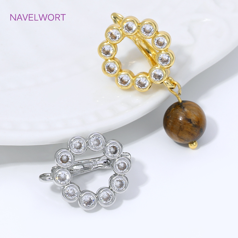 18K Vergoldete Fächerförmige B – Jewelry Making Kits Bewertung und Preis