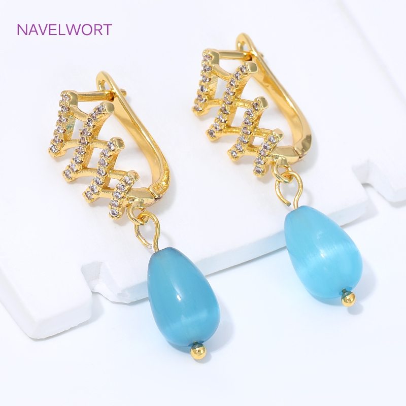 18K Vergoldete Fächerförmige B – Jewelry Making Kits Bewertung und Preis