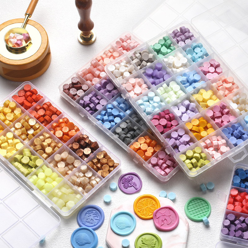 Retro-Siegelwachsperlen, Pflan – Jewelry Making Wax Bewertung und Preis