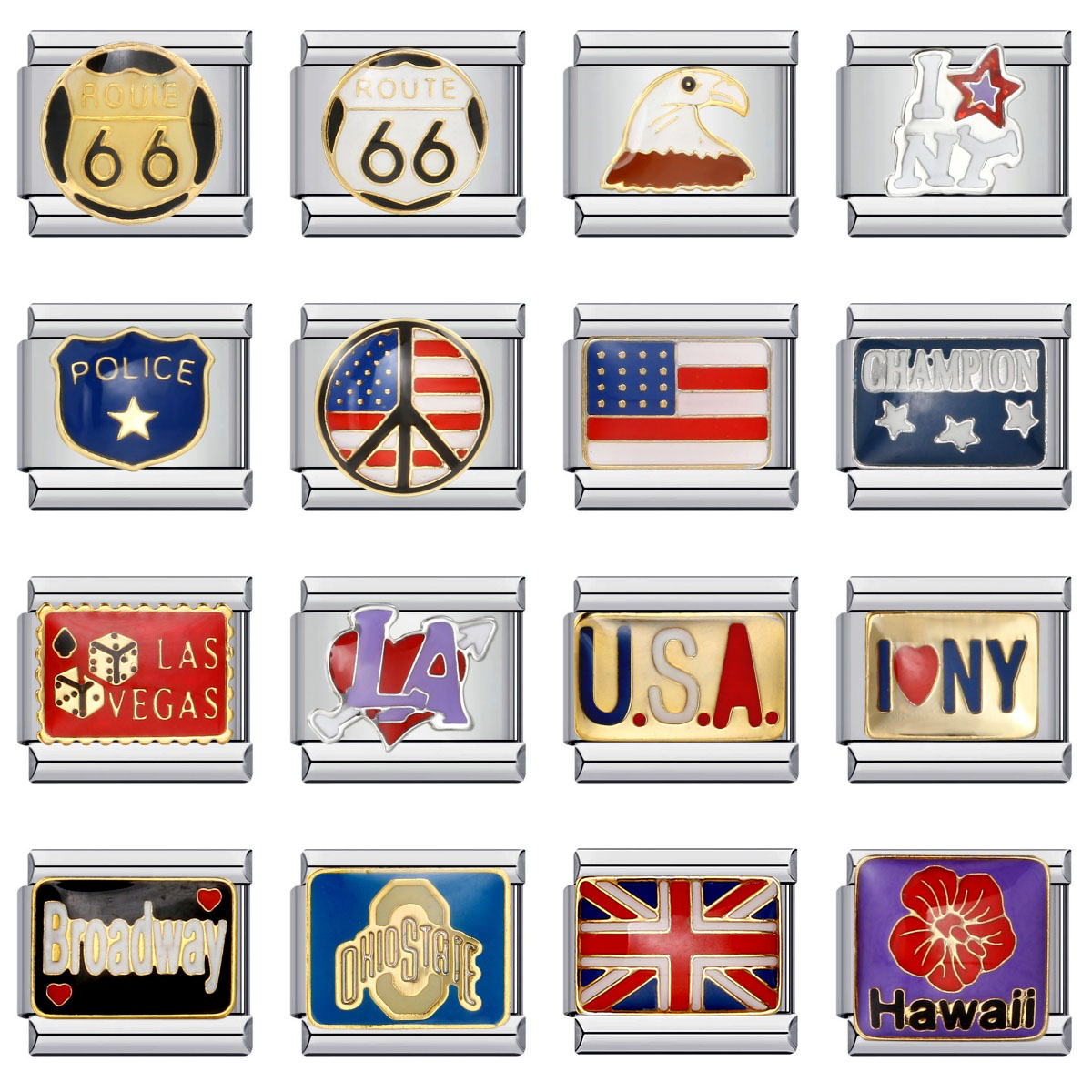 Neue Mode USA Amerika LA Charm – Jewelry Making In La Bewertung und Preis
