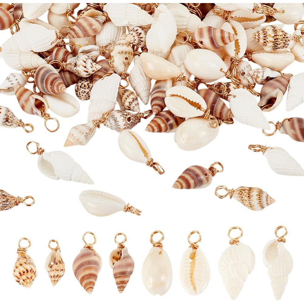 100 Stück 4 Stile natürliche M – Jewelry Making Tutorials Bewertung und Preis