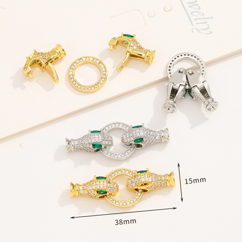 Juya 18K vergoldeter dekorativ – Jewelry Making Bead Bewertung und Preis