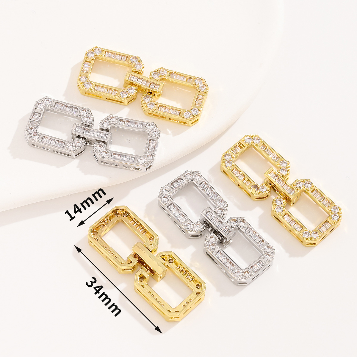 Juya 18K vergoldeter dekorativ – Jewelry Making Bead Bewertung und Preis