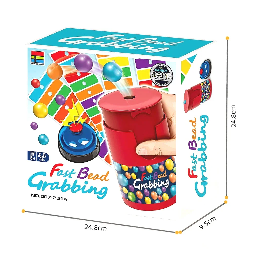 Fast Bead Grabbing Brettspiel  – Jewelry Making Board Bewertung und Preis