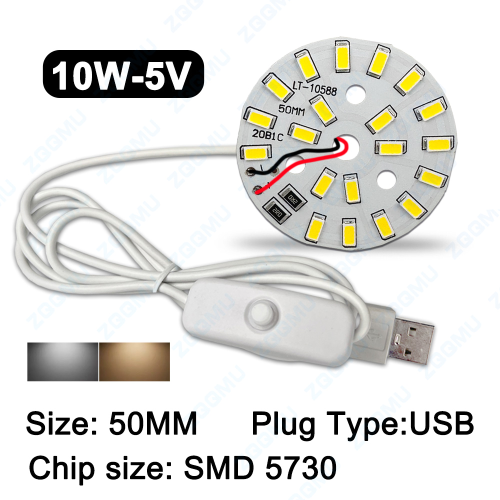DCV LED-Chip 3W 5W 10W USB-Sch – Jewelry Making Board Bewertung und Preis