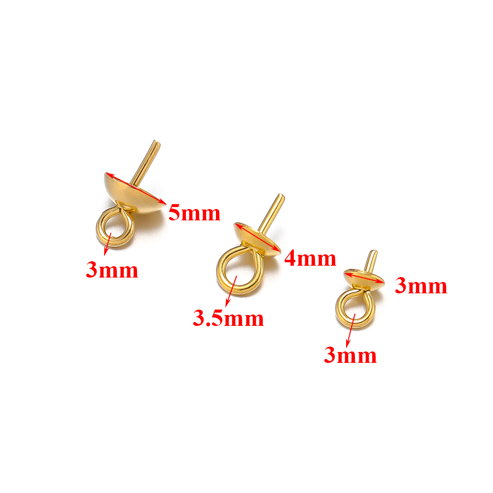 50/100 Stück Edelstahl vergold – Beading Needle Fine Bewertung und Preis