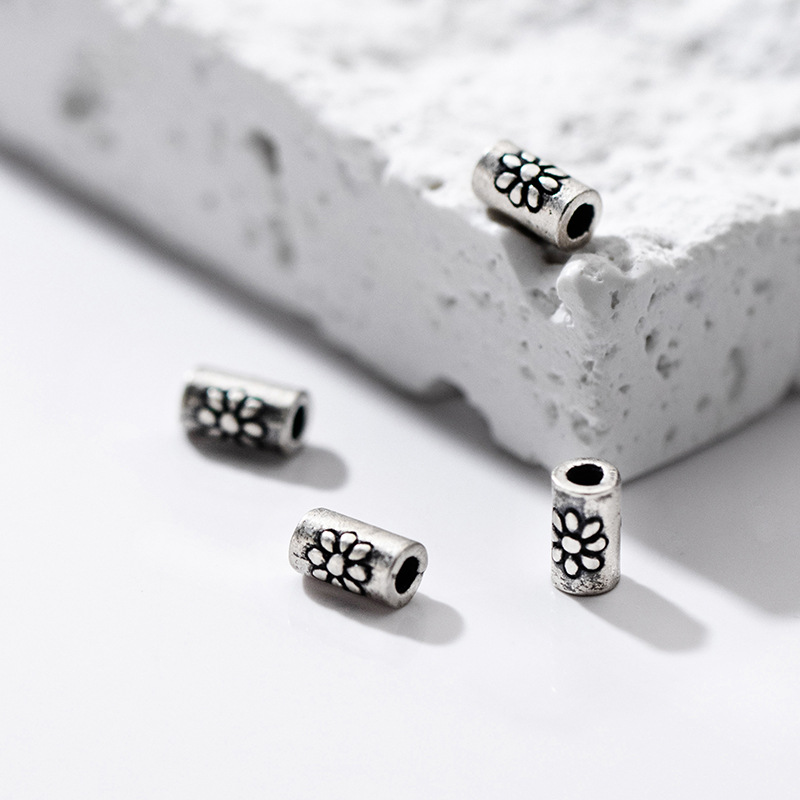 925 Silber Zwischenperlen Gäns – Jewelry Making In La Bewertung und Preis