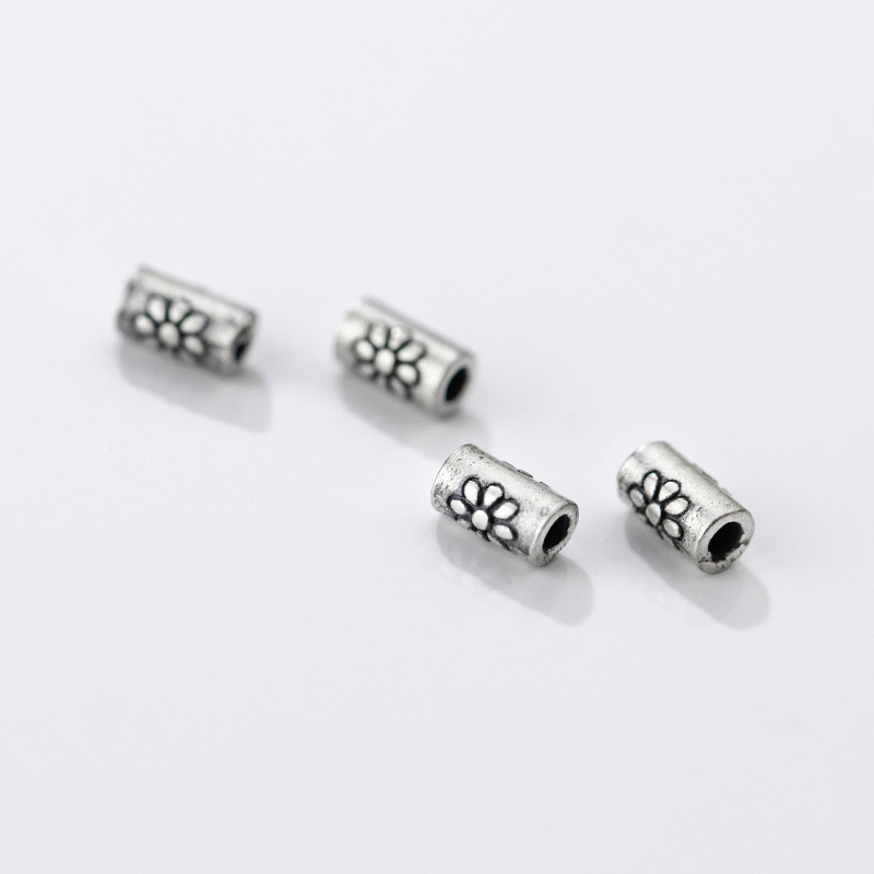 925 Silber Zwischenperlen Gäns – Jewelry Making In La Bewertung und Preis