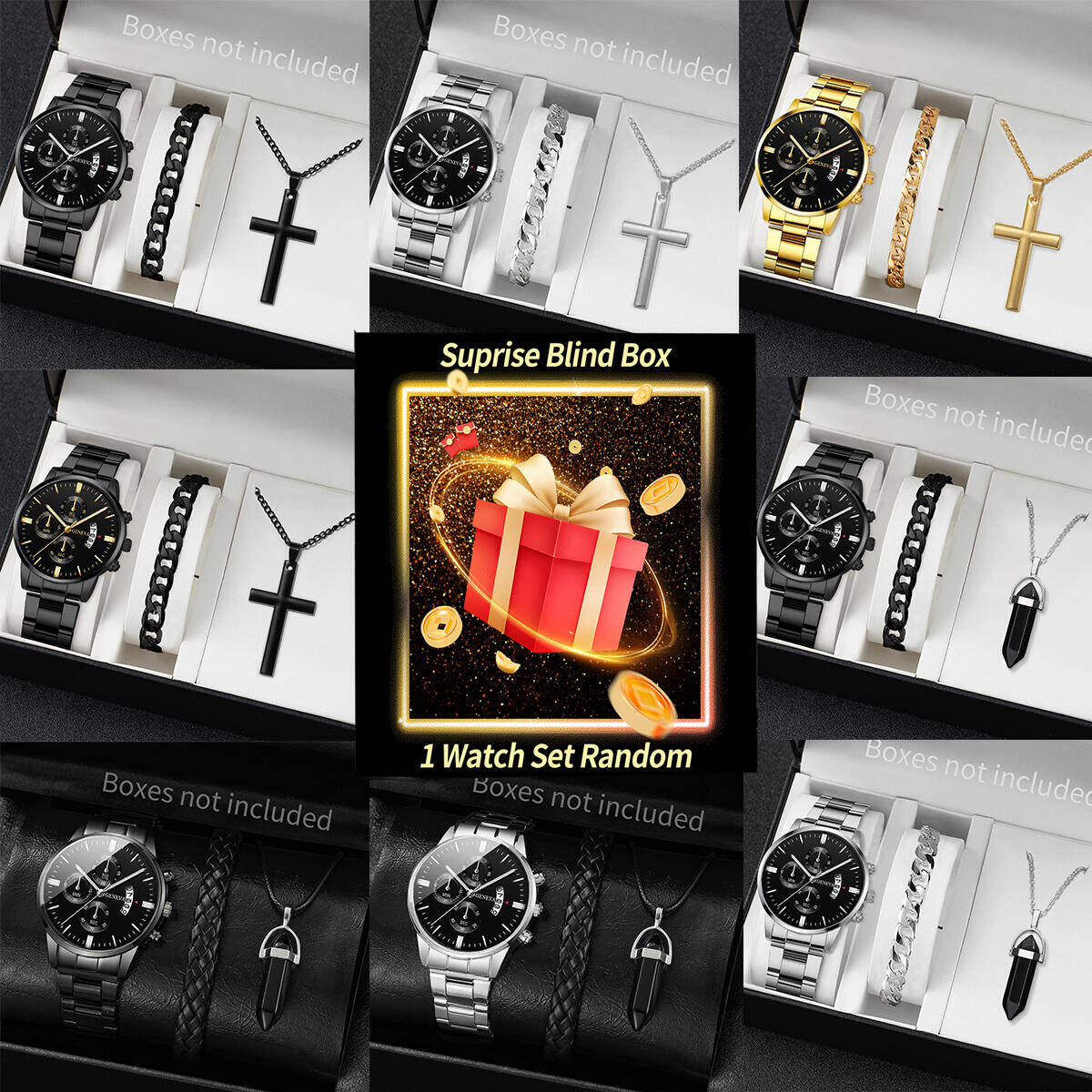 Überraschung Mystery Uhr Blind – Jewelry Making Kits Bewertung und Preis