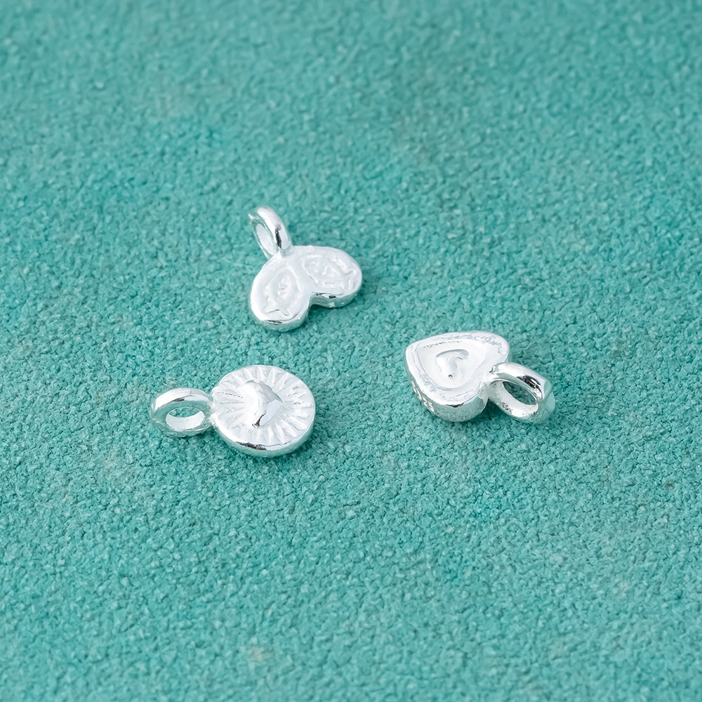 925 Sterling Silber Herz- & Fi – Jewelry Making In La Bewertung und Preis