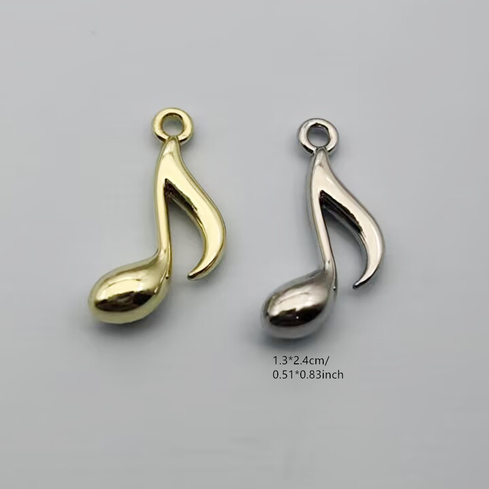 10 Stück Musiknoten-Anhänger f – Jewelry Making Notes Bewertung und Preis