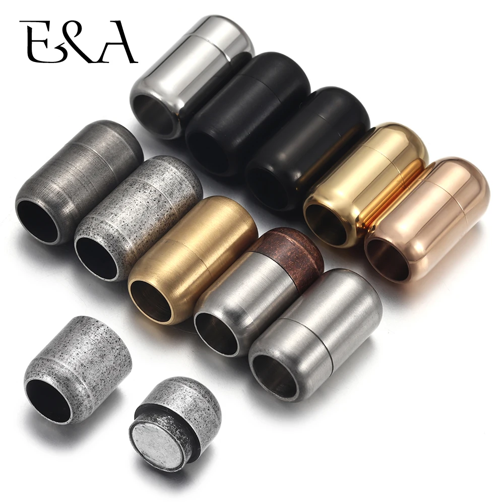 Edelstahl 3mm-8mm Runde Magnet – Jewelry Making Materials Bewertung und Preis