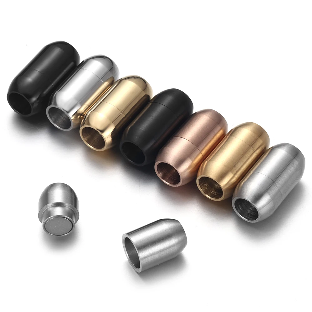 Edelstahl 3mm-8mm Runde Magnet – Jewelry Making Materials Bewertung und Preis