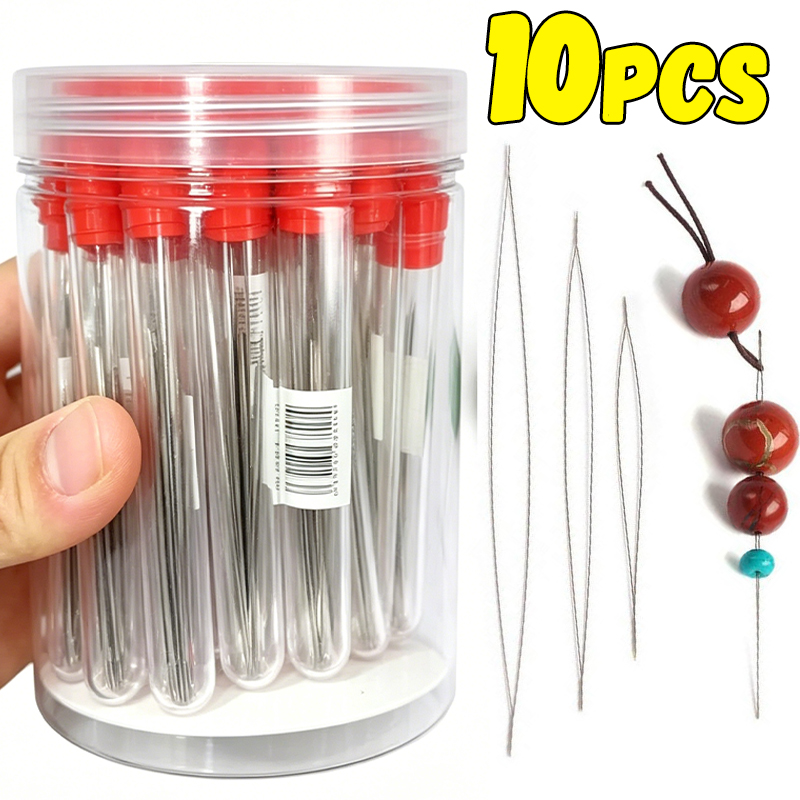 1-10 Stück Perlennadeln, Nadel – Jewelry Making Drill Bewertung und Preis
