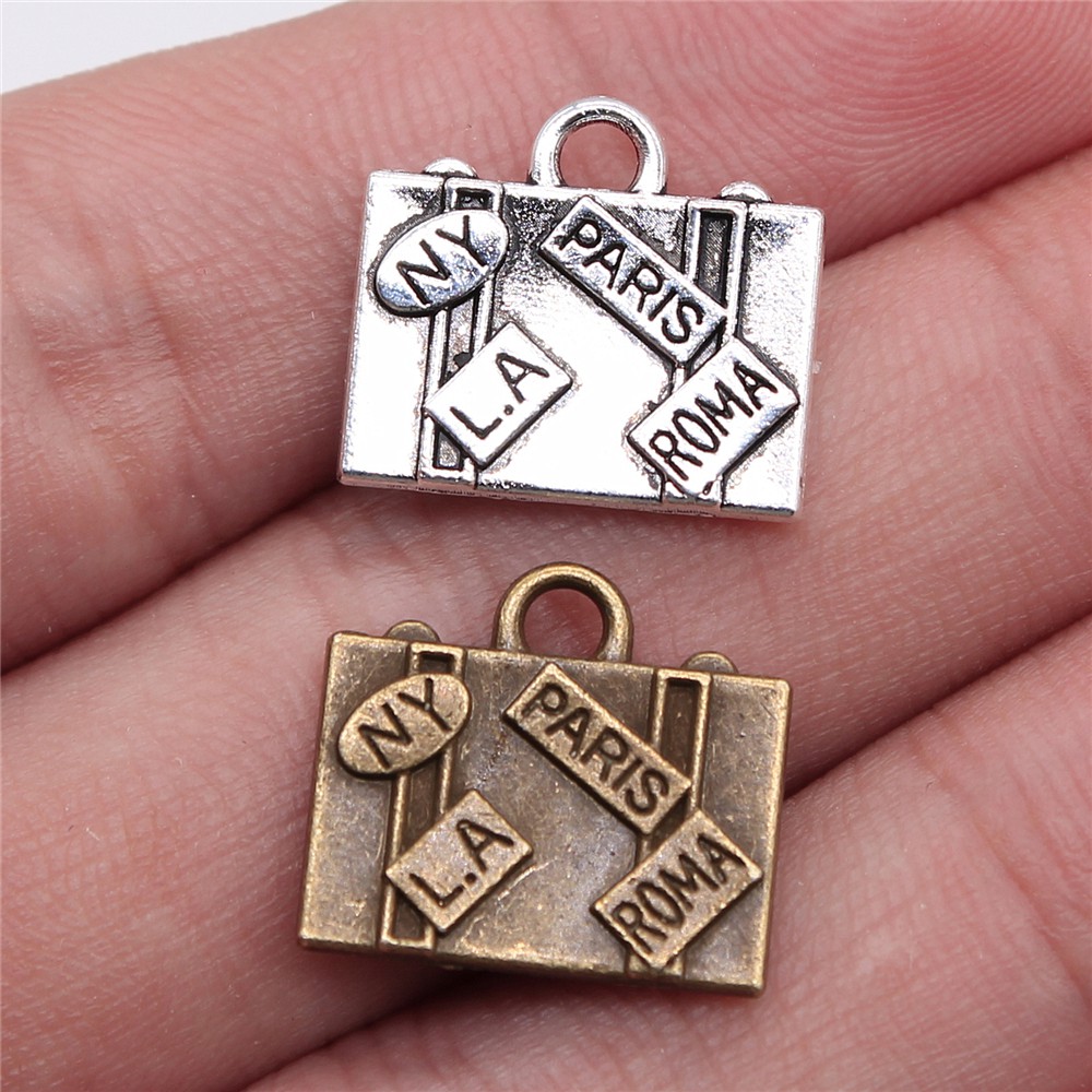 WYSIWYG 5 stücke 15x16mm Charm – Jewelry Making New York Bewertung und Preis
