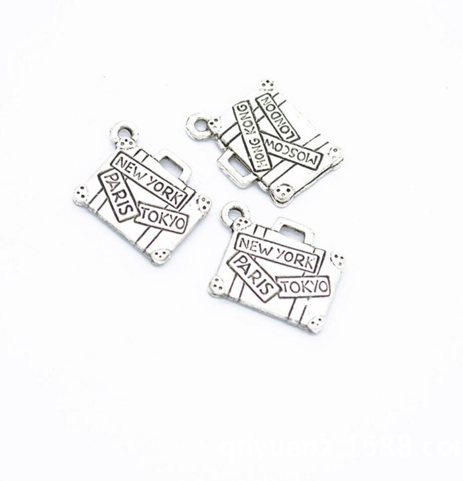 150 Stück Charms Reisetaschen  – Jewelry Making New York Bewertung und Preis