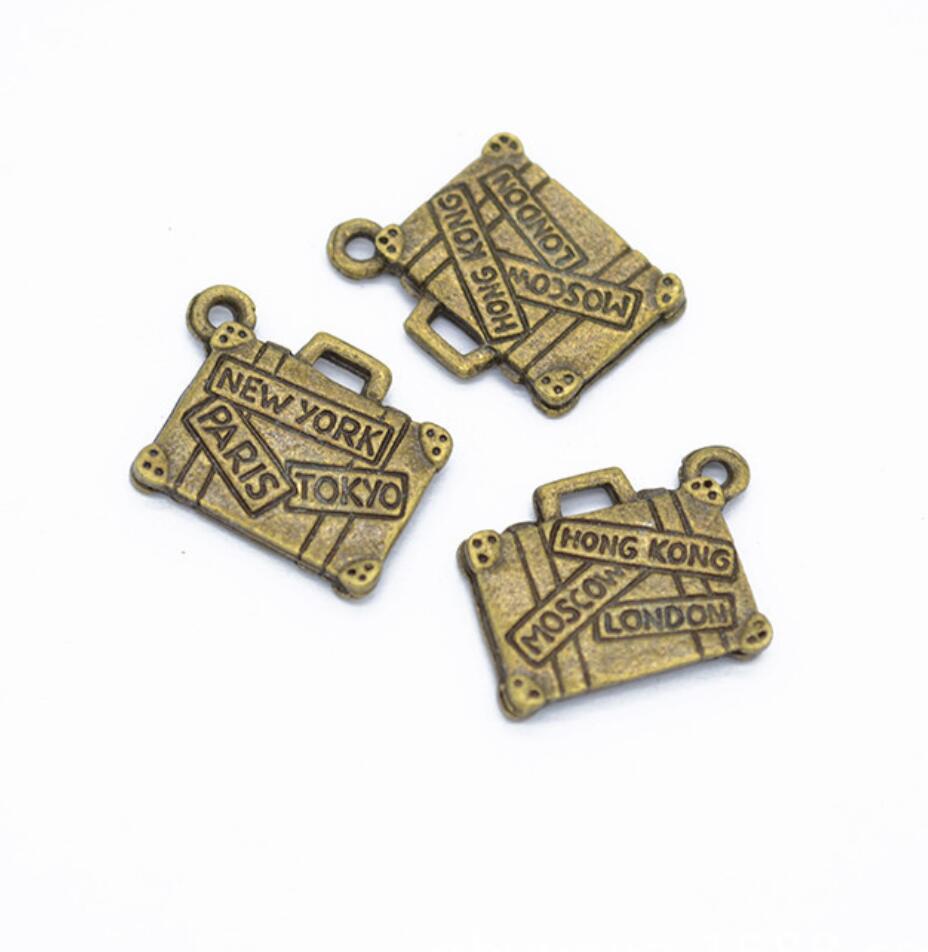 150 Stück Charms Reisetaschen  – Jewelry Making New York Bewertung und Preis