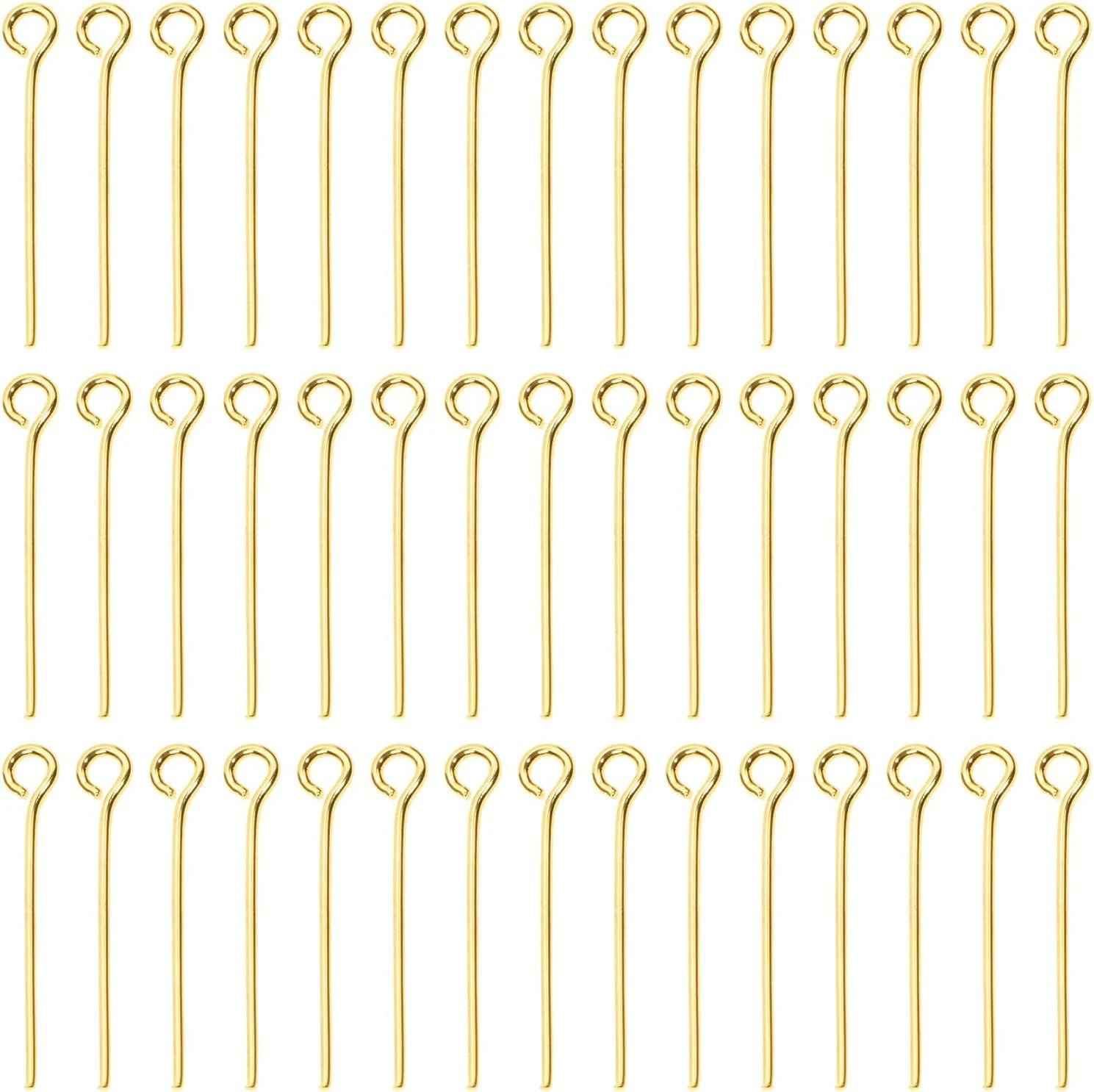200 Stück 16 20 30mm Mini Meta – Jewelry Making Head Pins Bewertung und Preis