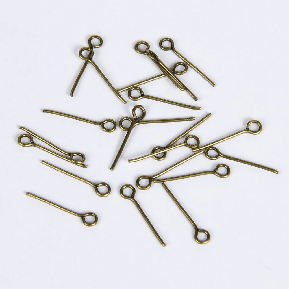 200 Stück 16 20 30mm Mini Meta – Jewelry Making Head Pins Bewertung und Preis