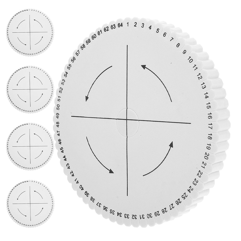 5 Stück Runde Kumihimo Flechts – Jewelry Making Board Bewertung und Preis