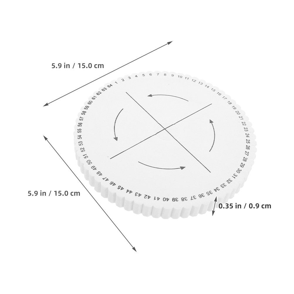 5 Stück Runde Kumihimo Flechts – Jewelry Making Board Bewertung und Preis