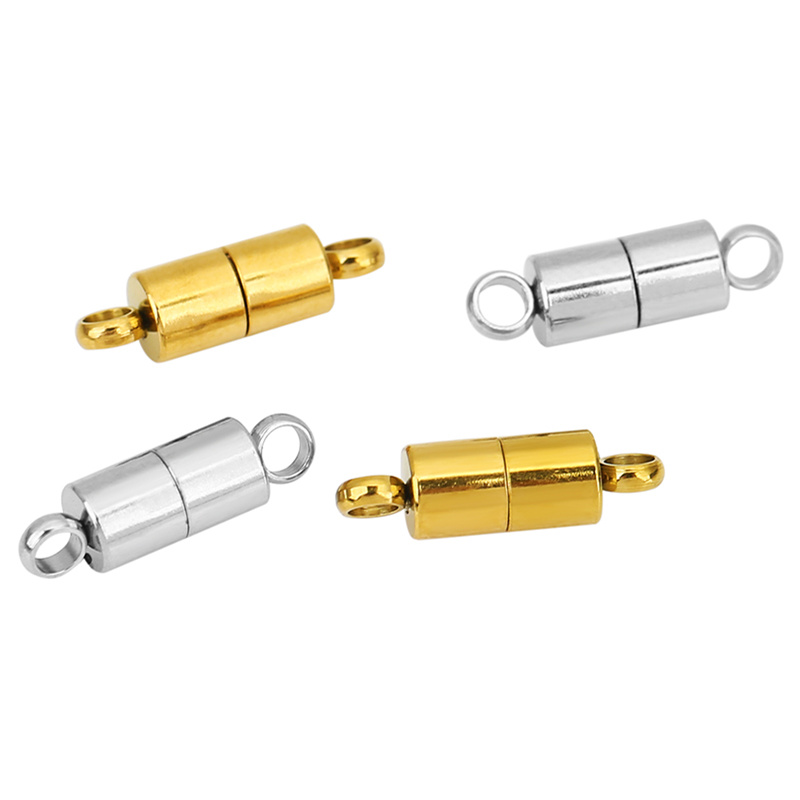 2 Stück 14 mm Edelstahl-Halske – Jewelry Making Materials Bewertung und Preis