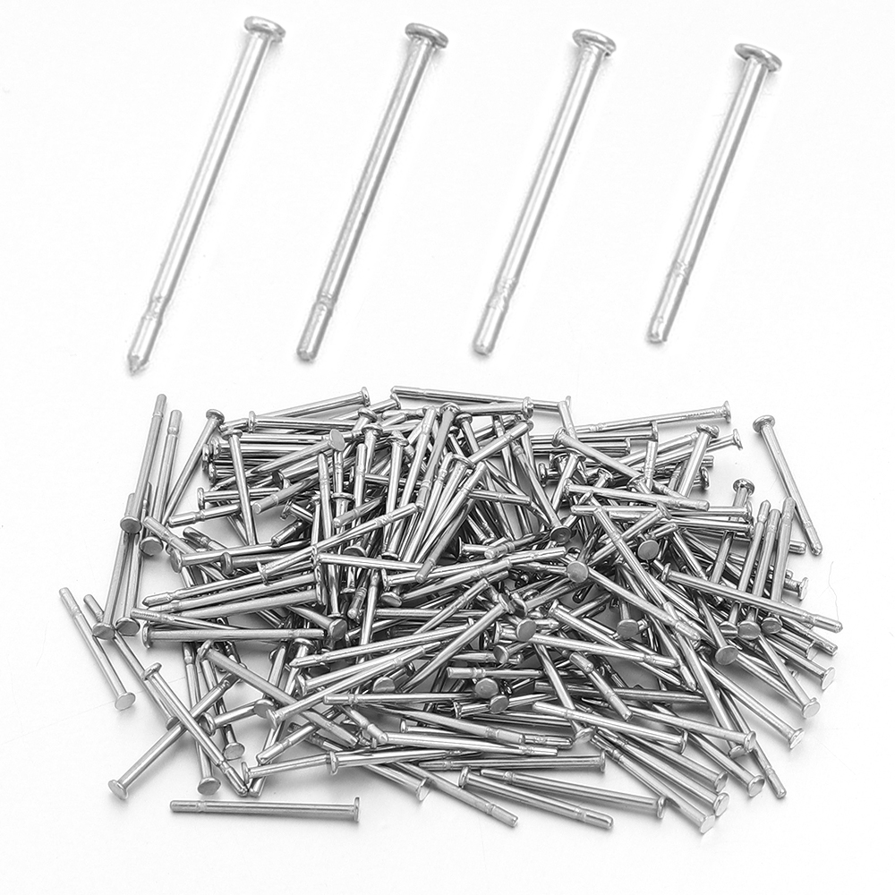 200 Stück/Lot 316 Edelstahl Oh – Jewelry Making Head Pins Bewertung und Preis