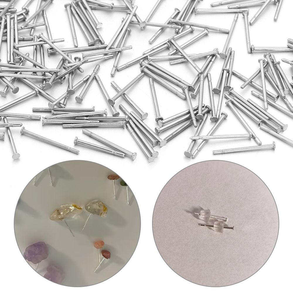200 Stück/Lot 316 Edelstahl Oh – Jewelry Making Head Pins Bewertung und Preis