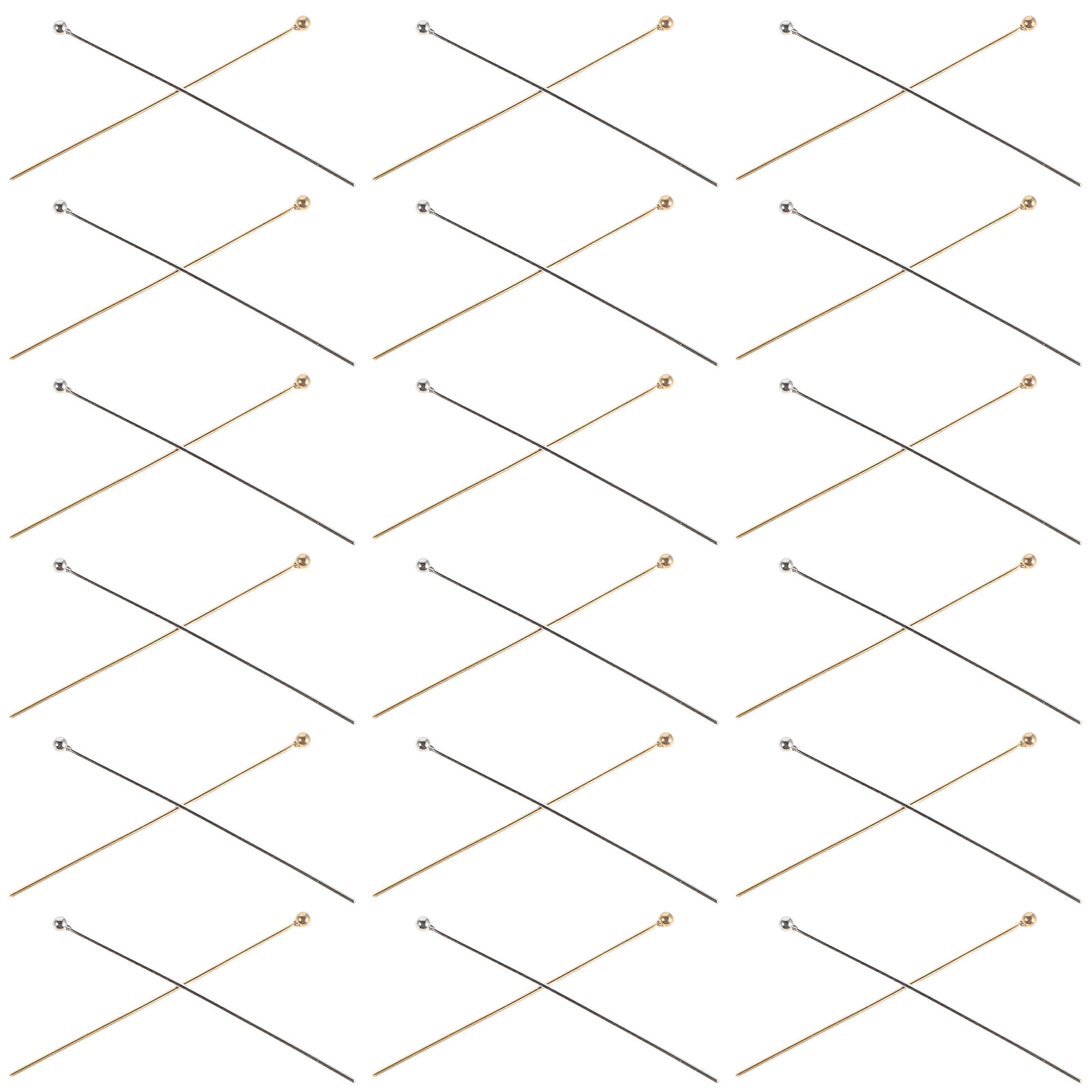100 Stück Schmuckherstellungs- – Jewelry Making Head Pins Bewertung und Preis