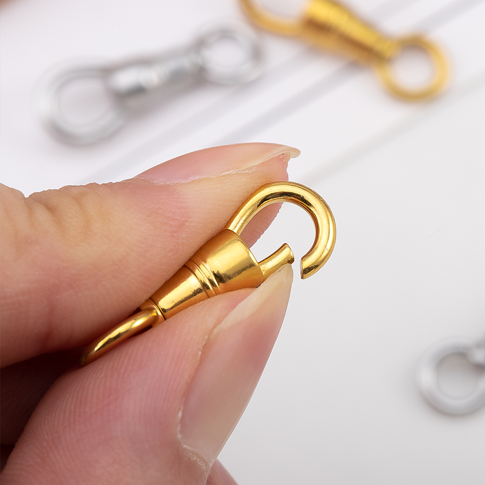 2 Stück 1 Stück Edelstahl-Tasc – Jewelry Making Hobby Bewertung und Preis