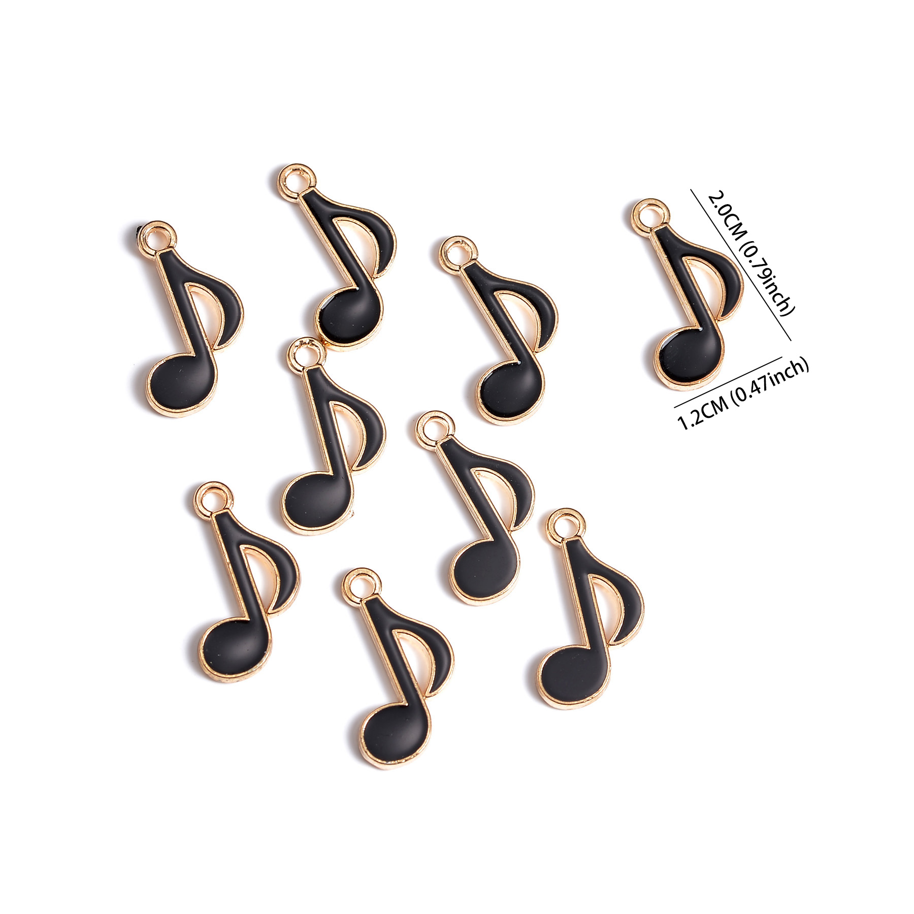 50 Stück 12 x 20 mm niedliche  – Jewelry Making Notes Bewertung und Preis