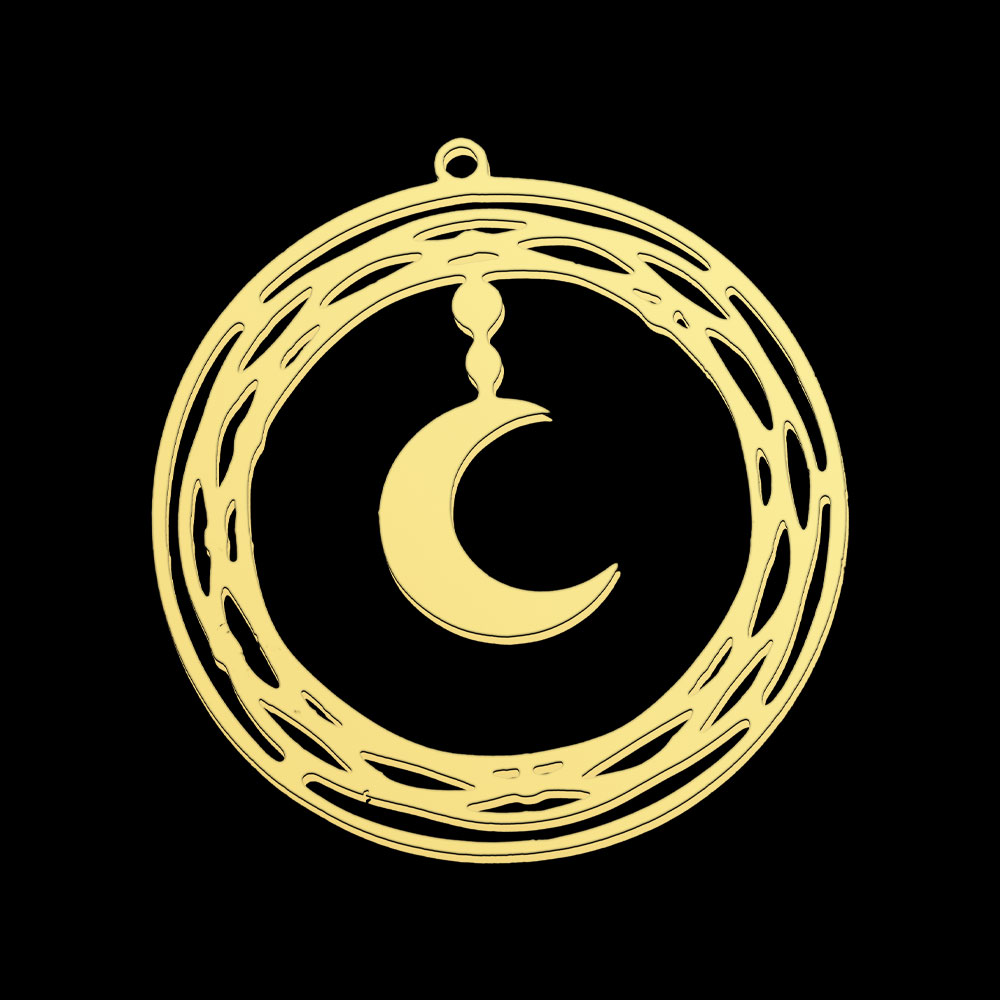 5 teile/los Edelstahl Mond Cha – Jewelry Making In La Bewertung und Preis