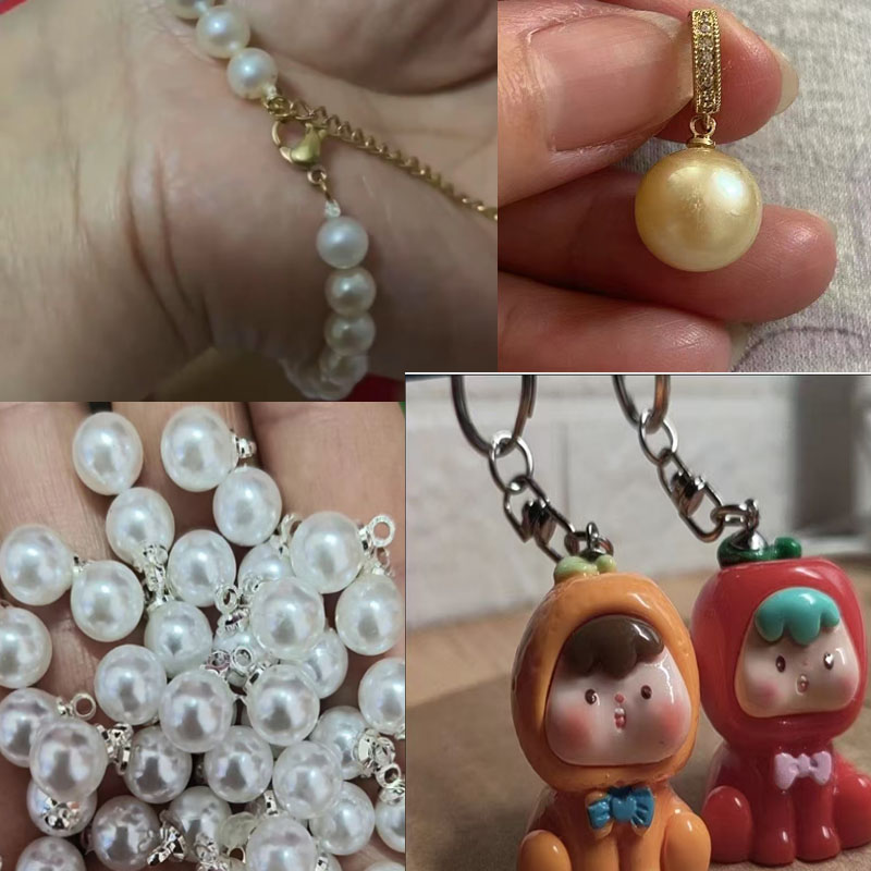 20 Stück 4/5/6/8/10 mm Edelsta – Jewelry Making Bead Bewertung und Preis