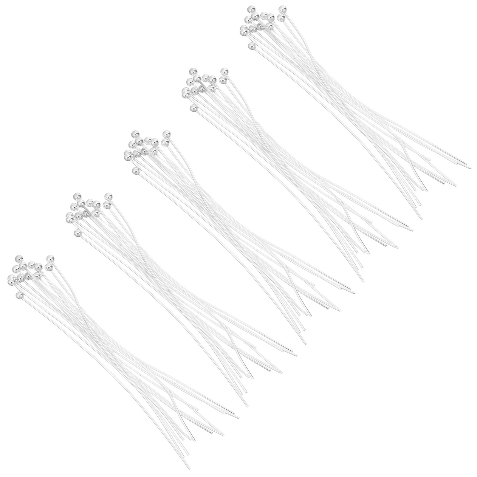200 Stück flexible Metall-Kuge – Jewelry Making Head Pins Bewertung und Preis