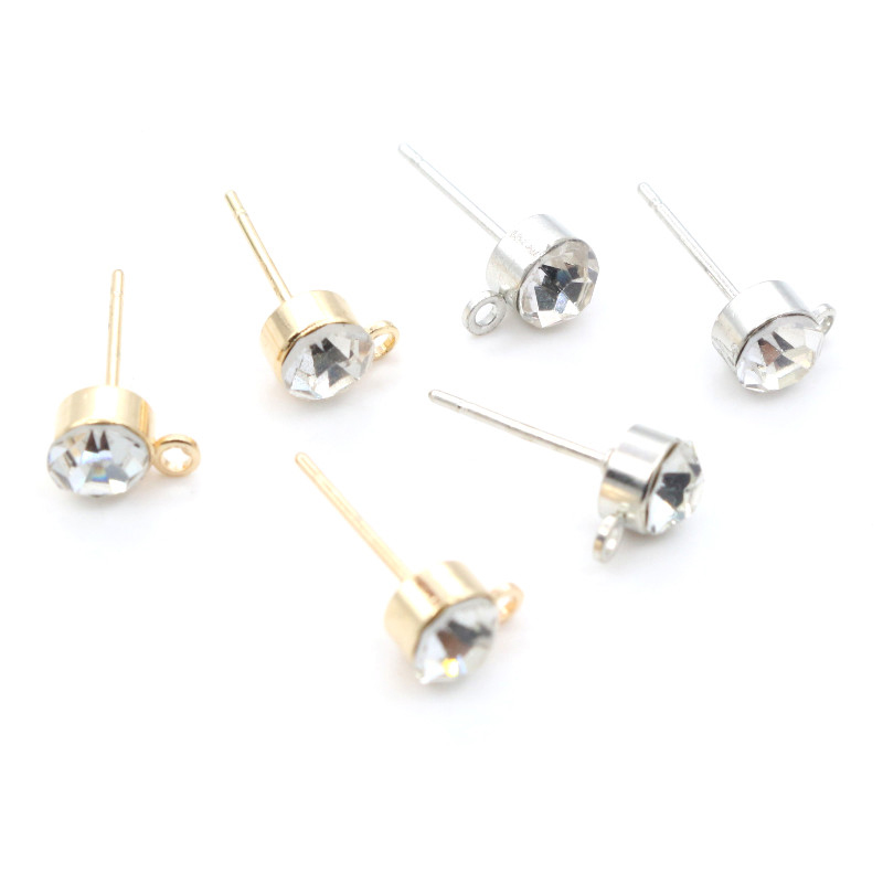 50 Stück Ohrstecker mit Zirkon – Jewelry Making Kits Bewertung und Preis