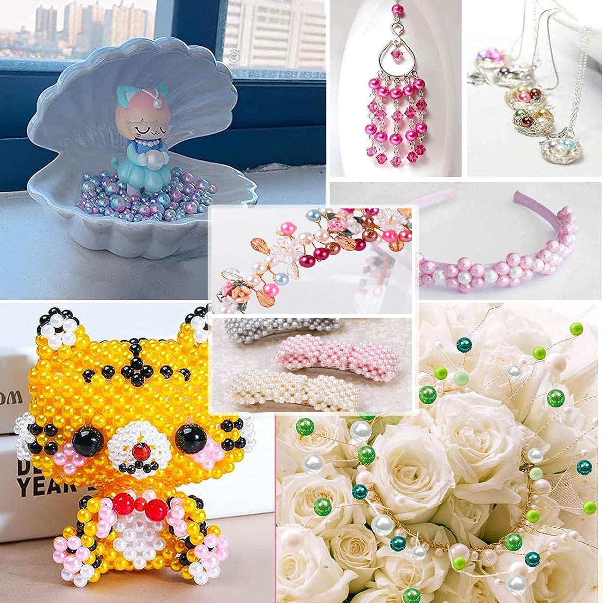 2400 Stück Perlenschmuck mit 4 – Jewelry Making Tutorials Bewertung und Preis