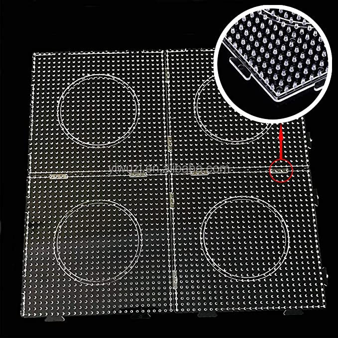 4 Stück/Hama Beads 5,0/2,6mm G – Jewelry Making Board Bewertung und Preis