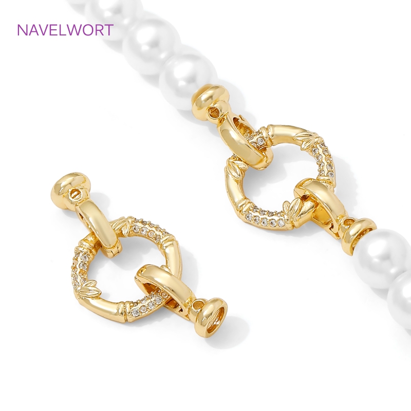 1/2 Stück 14K vergoldete Perle – Jewelry Making Hobby Bewertung und Preis
