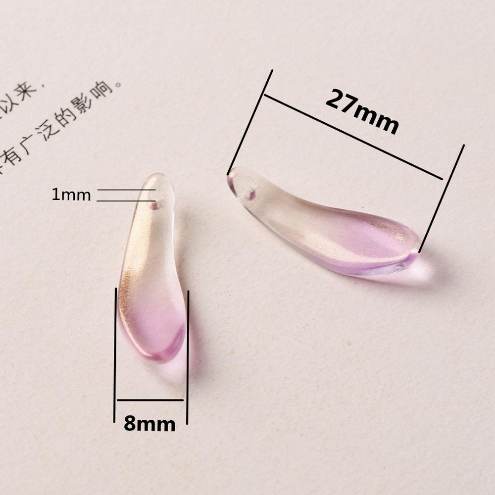 Lange Blütenblattform, 10 Stüc – Jewelry Making Drill Bewertung und Preis